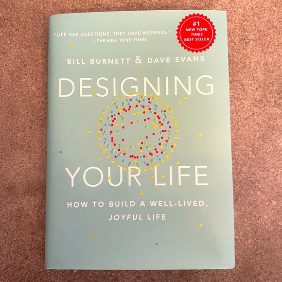BRAND NEW #1 New York Times Bestseller “DESIGNING YOUR LIFE” HARD COVER BOOK - Picture 2 of 6